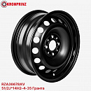 Колесо 51/2Jх14Н2-4-35
